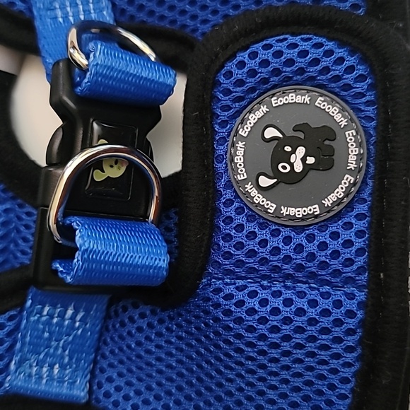 EcoBark Step in Dog Harness Reflective Soft Ultra Padded Mesh Dog Harnesses, S - Picture 9 of 10